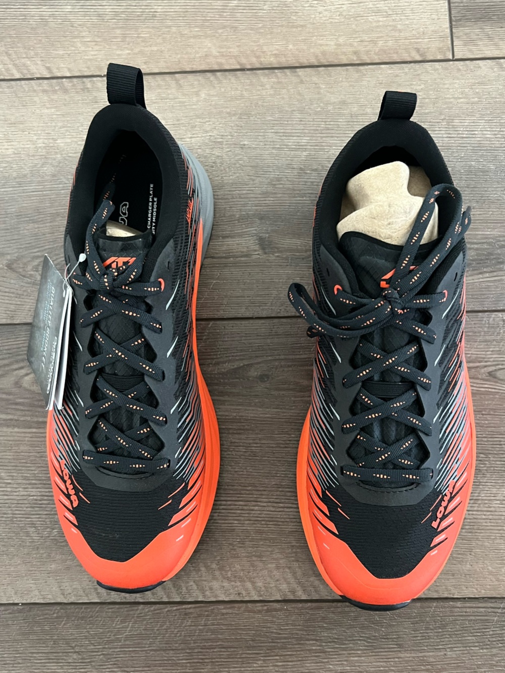 NIB Lowa Amplux Orange Trail running shoes